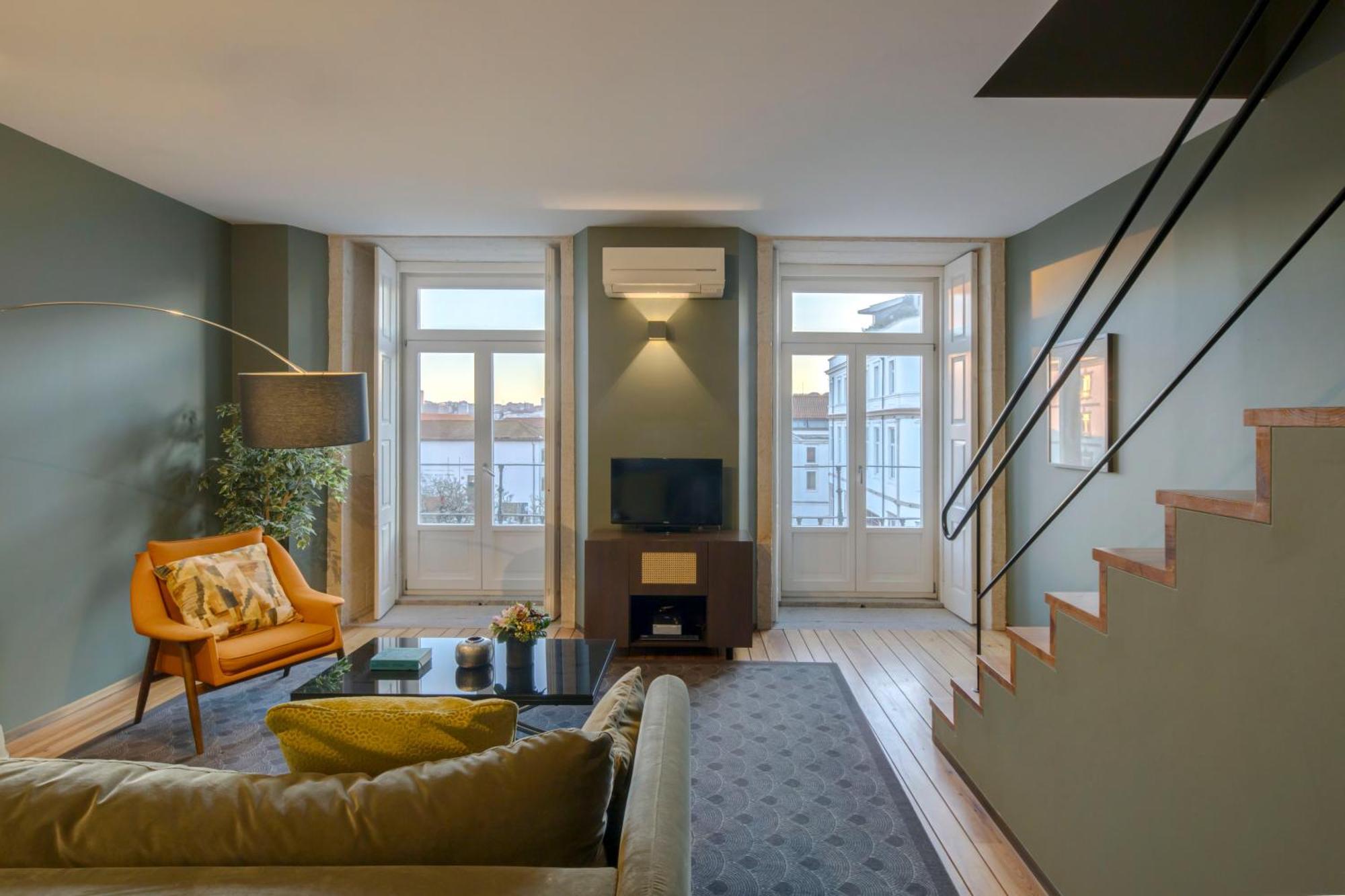 Condes De Azevedo Palace Apartments Porto Zewnętrze zdjęcie