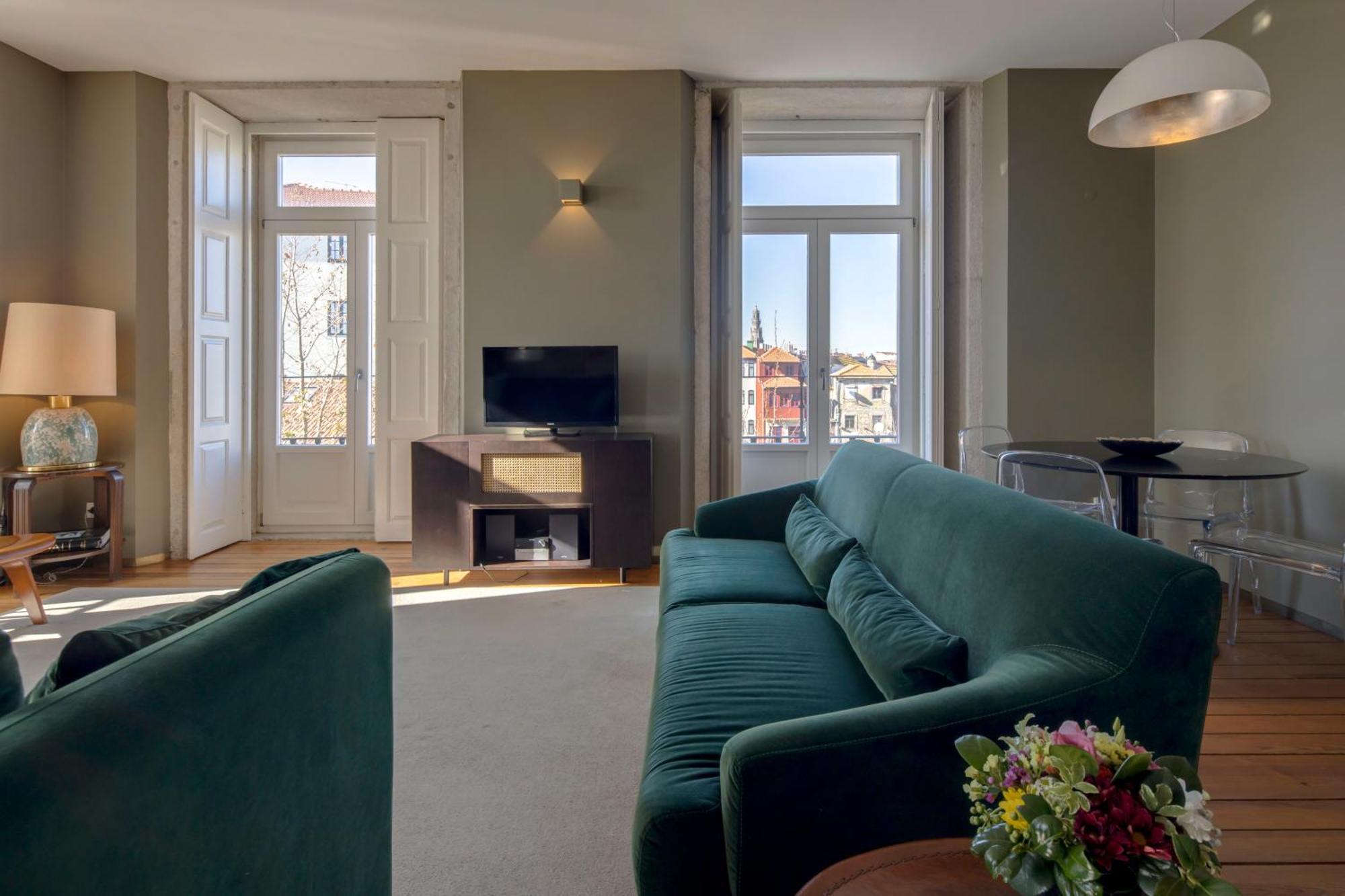 Condes De Azevedo Palace Apartments Porto Zewnętrze zdjęcie